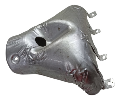 Defletor Protetor Calor Coletor Escape Orig Fiat Stilo 04/12 - Imagem 7