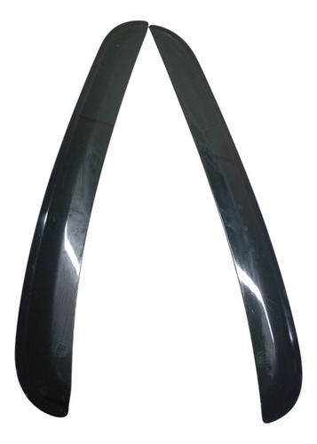 Par Calha Chuva Defletor Porta Diant Orig Fiat Punto 13 À 15 - Imagem 6