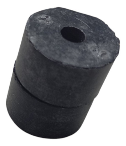 2 Borracha Espaçador Placa Tras Original Fiat Uno Brava - Imagem 7