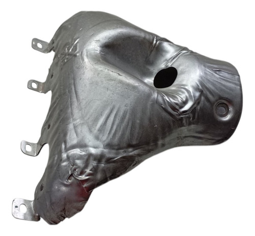 Defletor Protetor Calor Coletor Escape Orig Fiat Stilo 04/12 - Imagem 8