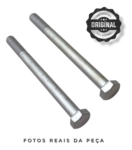 Parafuso Sextavado Alternador 10x14.5x1.50 Aço 10.9 Original - Imagem 2