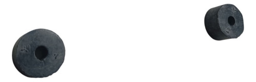 2 Borracha Espaçador Placa Traseira Fiat Uno Brava Stilo - Imagem 7