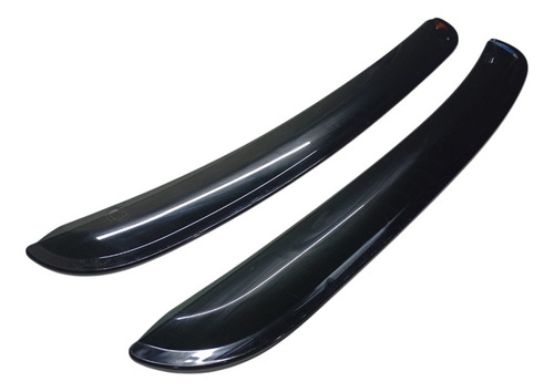 Par Calha Chuva Defletor Porta Diant Orig Fiat Punto 13 À 15 - Imagem 10