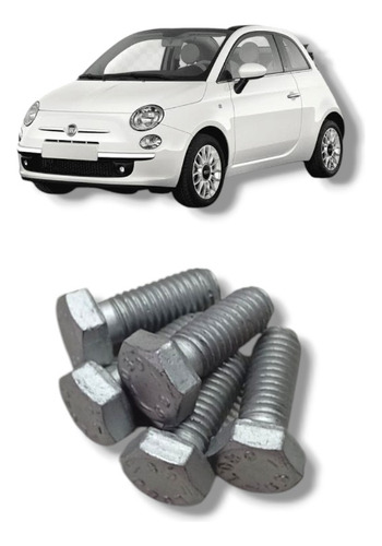 Kit Parafuso Do Suporte Da Caixa De Câmbio Original Fiat 500