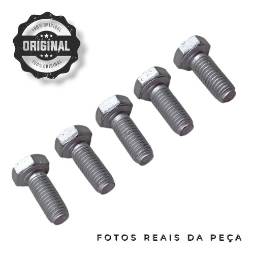 Kit Parafuso Do Suporte Da Caixa De Câmbio Original Fiat 500 - Imagem 2