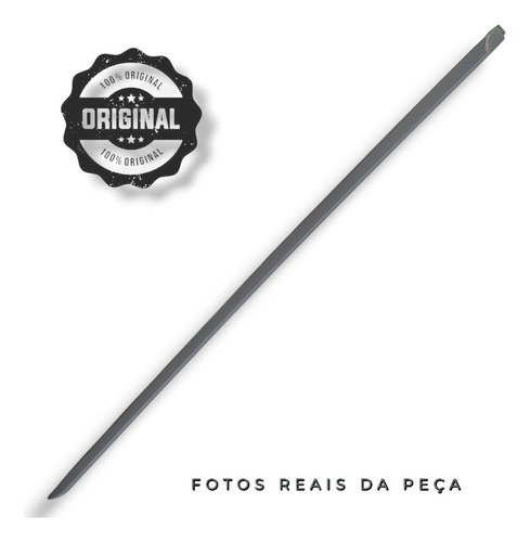 Friso Porta Traseira Direita Original Fiat Idea 2011 À 2016 Cinza - Imagem 2