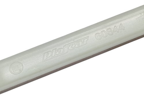 Friso Porta Traseira Direita Original Fiat Idea 2011 À 2016 Cinza - Imagem 5