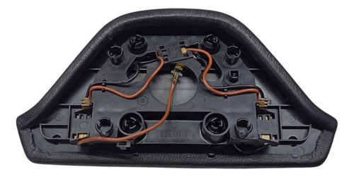 Capa Tampa Botão Buzina Volante Original Ford Versailles 93 - Imagem 3