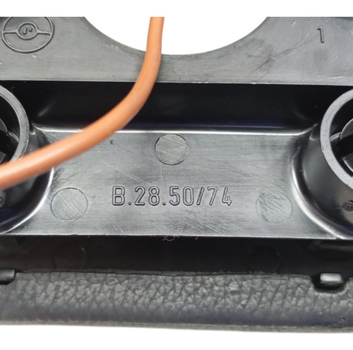 Capa Tampa Botão Buzina Volante Original Ford Versailles 93 - Imagem 4