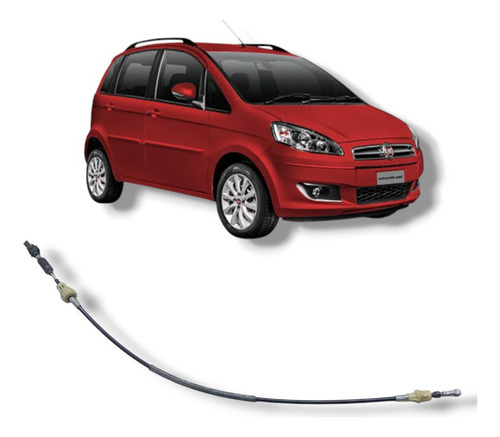 Cabo Engate Marchas 1.6/1.8 16v Orig Fiat Idea 2011 À 2016