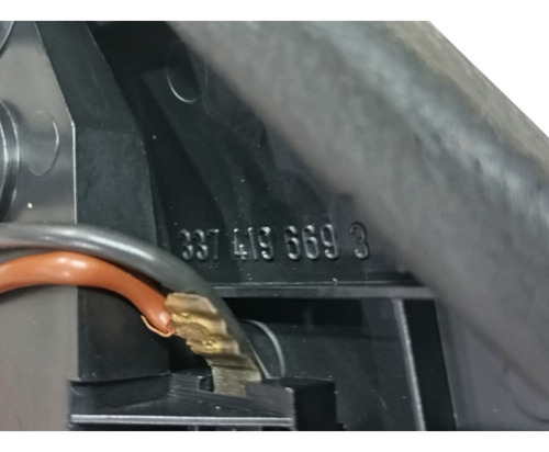 Capa Tampa Botão Buzina Volante Original Ford Versailles 93 - Imagem 5