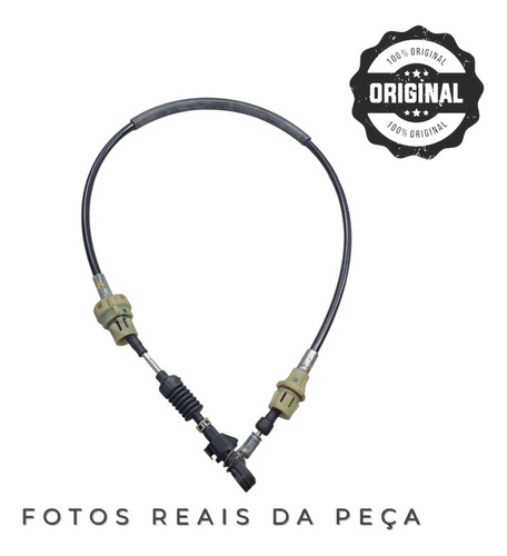 Cabo Engate Marchas 1.6/1.8 16v Orig Fiat Idea 2011 À 2016 - Imagem 2