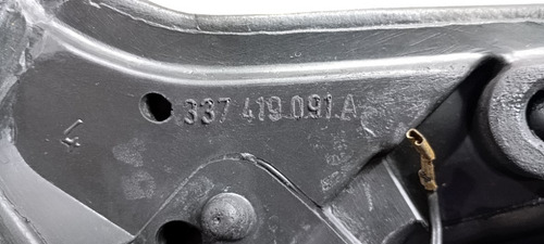 Volante Direção Original Ford Versailles Guia 93 C/ Came Vw Preto - Imagem 3