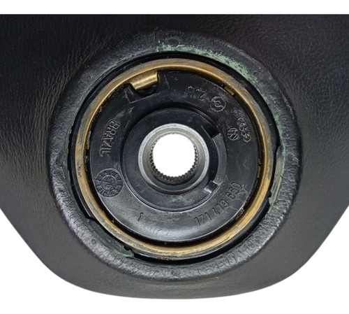 Volante Direção Original Ford Versailles Guia 93 C/ Came Vw Preto - Imagem 5