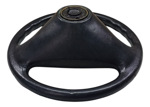 Volante Direção Original Ford Versailles Guia 93 C/ Came Vw Preto - Imagem 6