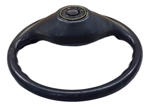 Volante Direção Original Ford Versailles Guia 93 C/ Came Vw Preto - Imagem 7