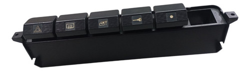 Botão Pisca Alerta Desembaçador Original Fiat Tempra 90 À 95 - Imagem 3