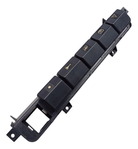 Botão Pisca Alerta Desembaçador Original Fiat Tempra 90 À 95 - Imagem 5