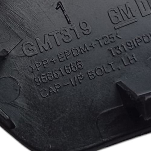 Acabamento Tampa Painel Lado Esquerdo Gm Captiva Sport 2008 - Imagem 3