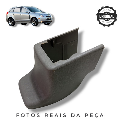 Acabamento Trilho Banco Tras / Diant Original Gm Captiva 08 - Imagem 2