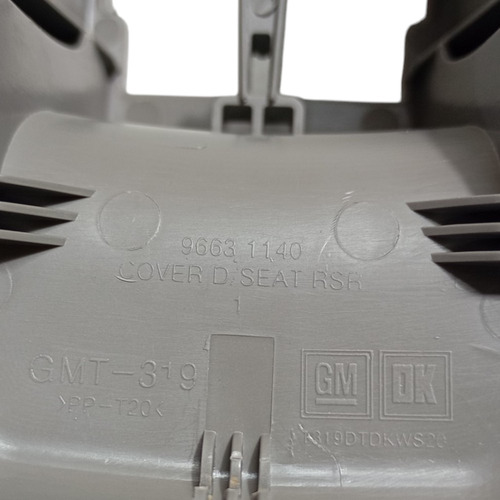 Acabamento Trilho Banco Tras / Diant Original Gm Captiva 08 - Imagem 4