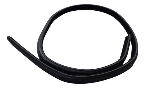 Canaleta Interna Porta Diant Esquerda Original Fiat Idea 12 Preto - Imagem 4