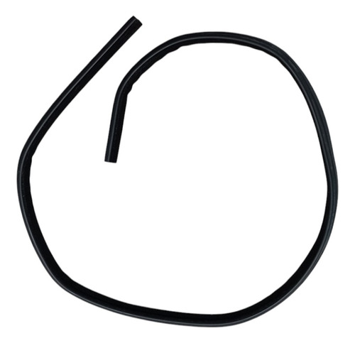 Canaleta Interna Porta Diant Esquerda Original Fiat Idea 12 Preto - Imagem 6