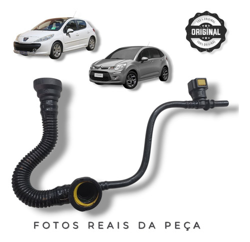 Mangueira Respiro Oleo 1.4 8v Original Peugeot 207 C3 08/13