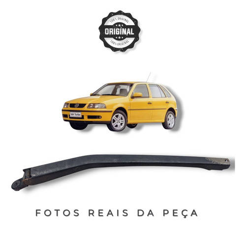 Braço Limpador Traseiro Original Vw Gol G3 1999 À 2005 - Imagem 2