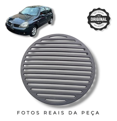 Tampa Alto Falante Porta Original Renault Clio 2004  8200165