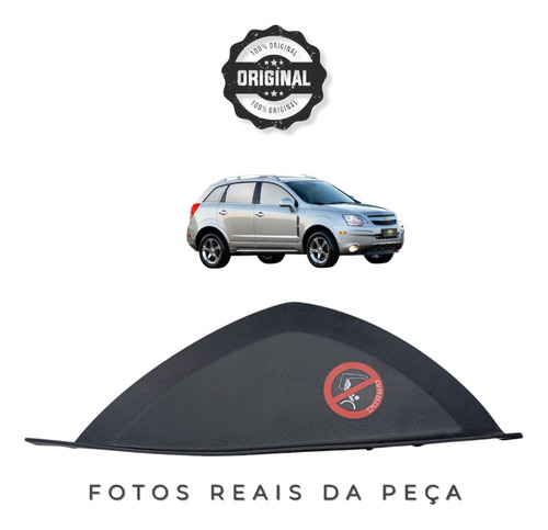 Acabamento Painel Dianteiro Direito Orignal Gm Captiva 2008 - Imagem 2