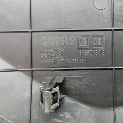 Acabamento Painel Dianteiro Direito Orignal Gm Captiva 2008 - Imagem 3