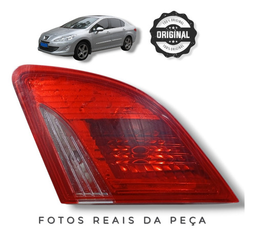 Lanterna Traseira Tampa Lado Direito Peugeot 408 Direito/passageiro - Imagem 2