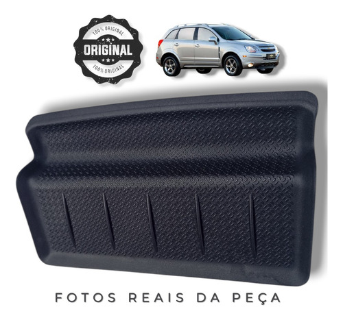 Acabamento Borracha Console Gm Original Captiva Sport 3.6 V6