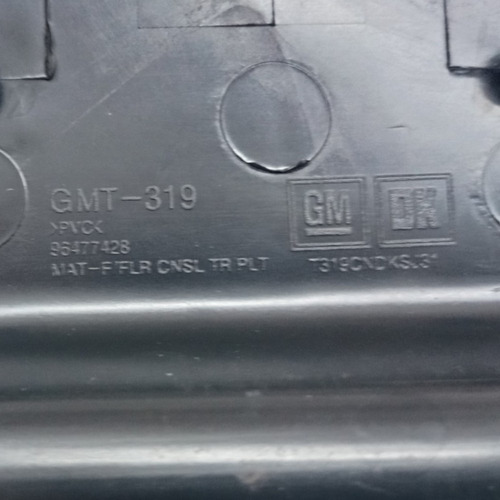 Acabamento Borracha Console Gm Original Captiva Sport 3.6 V6 - Imagem 6