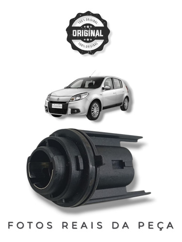 Soquete Pisca Seta Farol Renault Sandero 2013