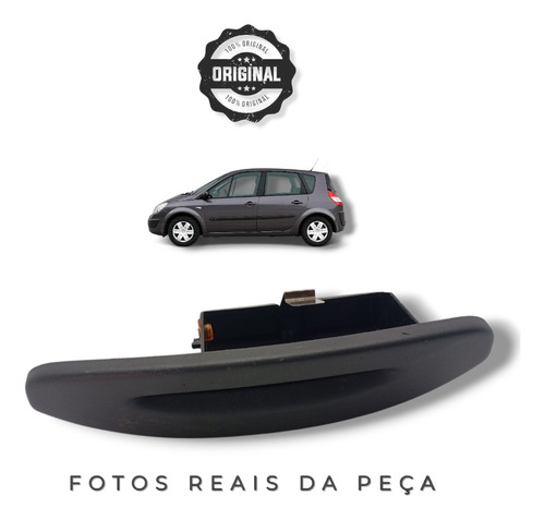 Cinzeiro Acendedor Painel Porta Central Renault Scenic 97/06 - Imagem 2