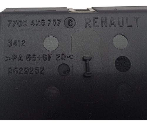 Cinzeiro Acendedor Painel Porta Central Renault Scenic 97/06 - Imagem 6