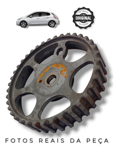 Polia Eixo Comando Cabeçote Válvula Peugeot 208 Allure 2011 - Imagem 2