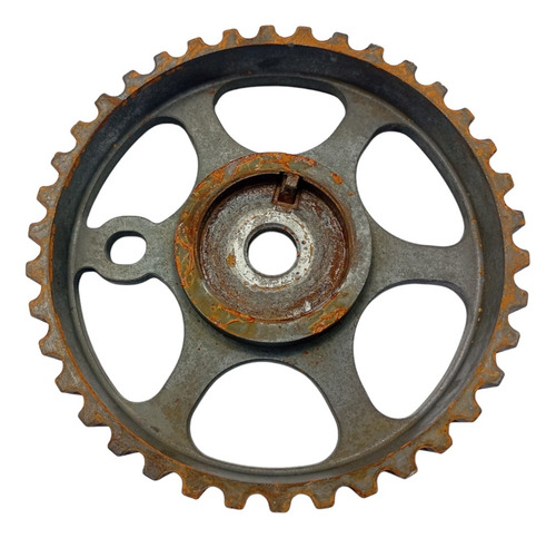 Polia Eixo Comando Cabeçote Válvula Peugeot 208 Allure 2011 - Imagem 4