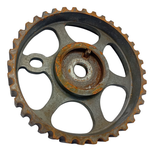 Polia Eixo Comando Cabeçote Válvula Peugeot 208 Allure 2011 - Imagem 5