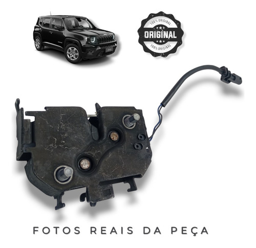 Fechadura Capô Original Jeep Renegade 2016 À 2020 - Imagem 2