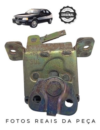 Fechadura Tranca Trava Tampa Porta Malas Gm Kadett 1996 - Imagem 2