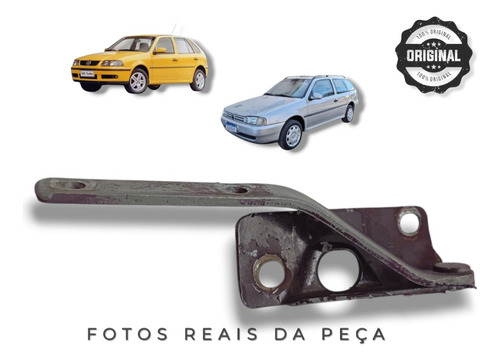 Dobradiça Esquerda Capo Original Vw Gol Parati G3 99 À 05 - Imagem 2