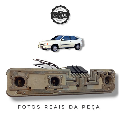 Circuito Soquete Lanterna Esquerda Gm Kadett 1988 À 1997 Esquerdo/motorista - Imagem 2