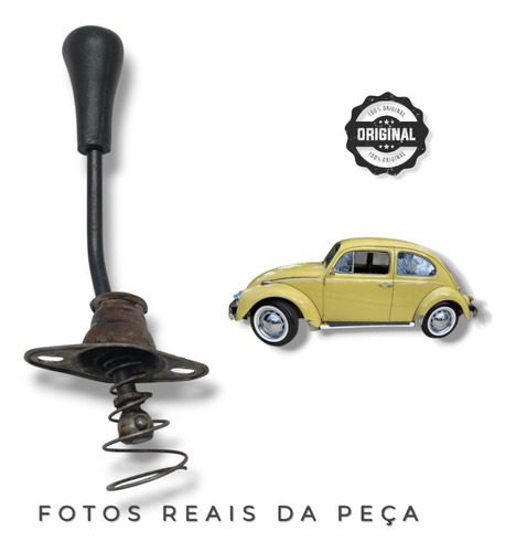 Alavanca Câmbio Marcha Vw Fusca 1974 - Imagem 2