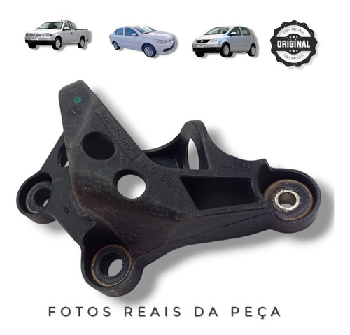 Suporte Cabo Marcha Vw Original  Voyage Saveiro Fox 08 Á 18 - Imagem 2