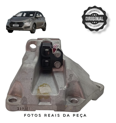 Suporte Coxim Câmbio Automático Hyundai Hb20 1.0 3cc 2018 - Imagem 2