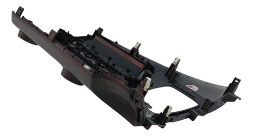 Moldura Rádio Central Original Honda New Civic 2007 A 2010  Grafite