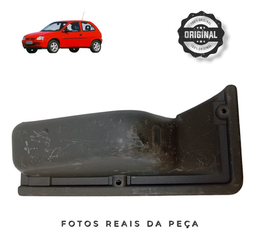 Moldura Acab Banco Tras Esquerdo Original Gm Corsa Wind 95 Cinza